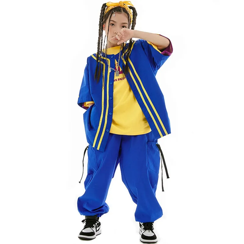 HH1046  Children Hip Hop- Street Dance Outfit - Sold Seperately or as a Set..