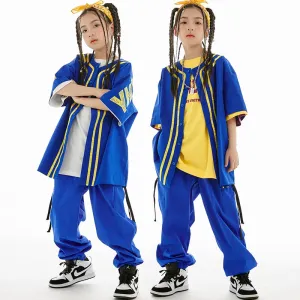 HH1046  Children Hip Hop- Street Dance Outfit - Sold Seperately or as a Set..