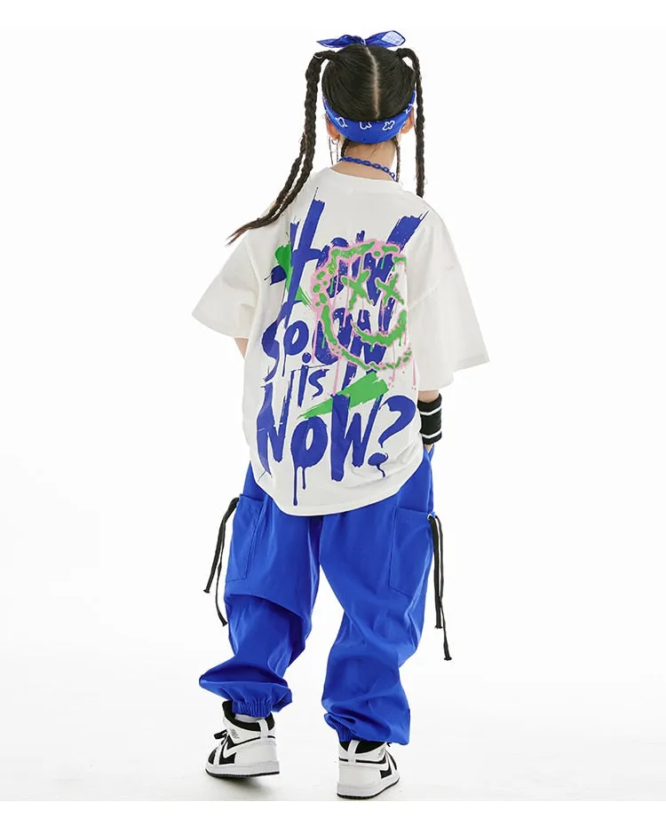 HH1046  Children Hip Hop- Street Dance Outfit - Sold Seperately or as a Set..