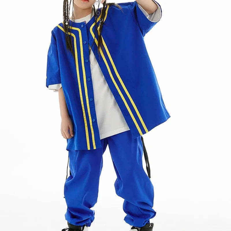 HH1046  Children Hip Hop- Street Dance Outfit - Sold Seperately or as a Set..