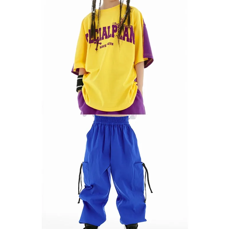 HH1046  Children Hip Hop- Street Dance Outfit - Sold Seperately or as a Set..