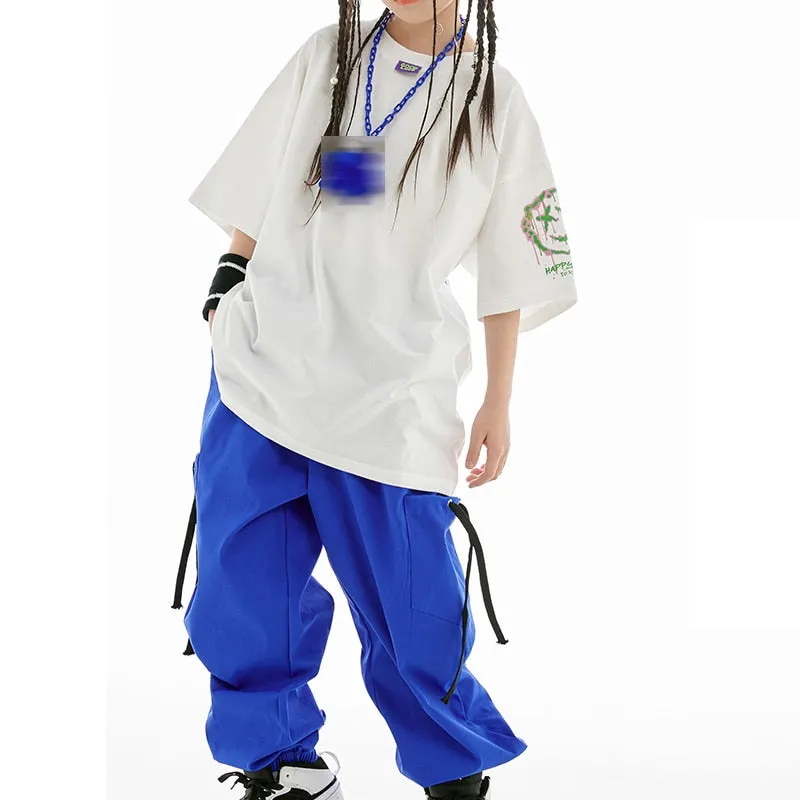 HH1046  Children Hip Hop- Street Dance Outfit - Sold Seperately or as a Set..