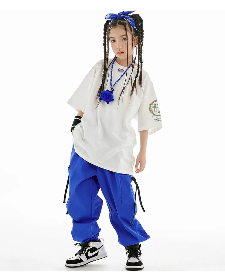 HH1046  Children Hip Hop- Street Dance Outfit - Sold Seperately or as a Set..