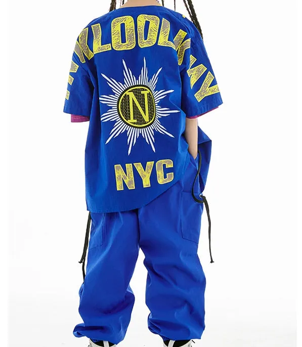 HH1046  Children Hip Hop- Street Dance Outfit - Sold Seperately or as a Set..