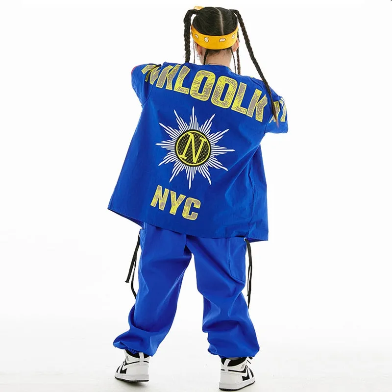 HH1046  Children Hip Hop- Street Dance Outfit - Sold Seperately or as a Set..