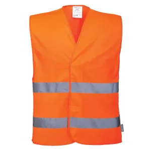 Hi-Vis 2 Band Vest C474