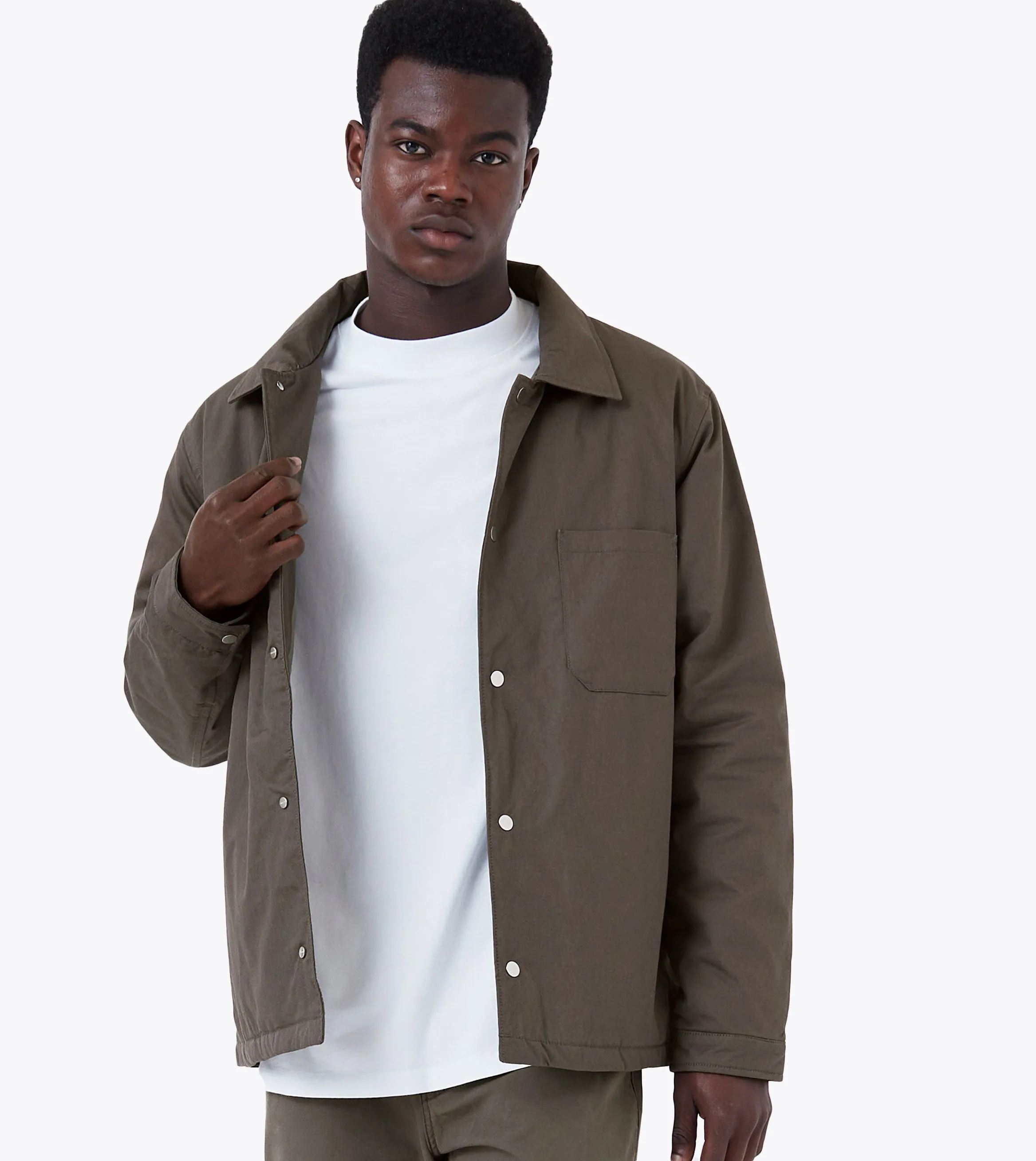 Hike Overshirt Peat