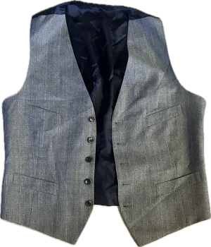 HOUSE: Dr Gregory House JOHN VARVATOS Grey Vest (42/44)