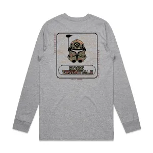 KORE WARS LONG SLEEVE T-SHIRT