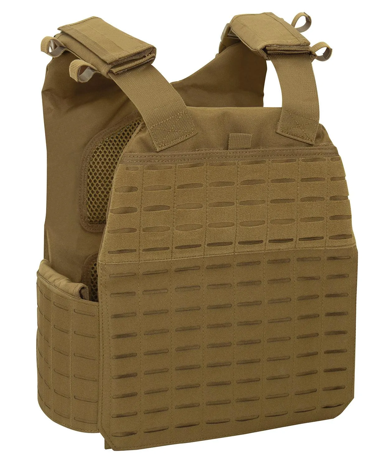 Laser Cut MOLLE Plate Carrier Vest by Rothco