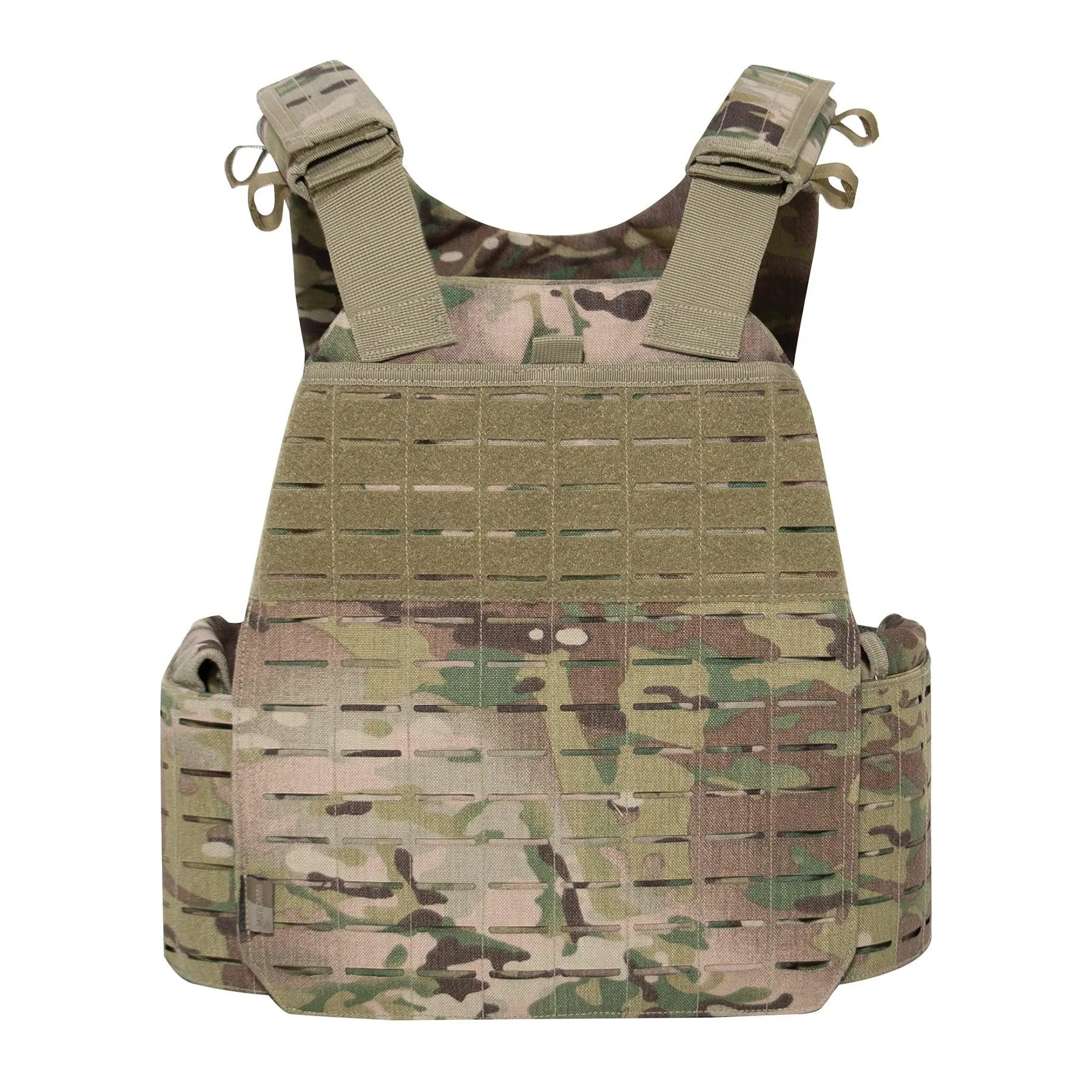 Laser Cut MOLLE Plate Carrier Vest by Rothco