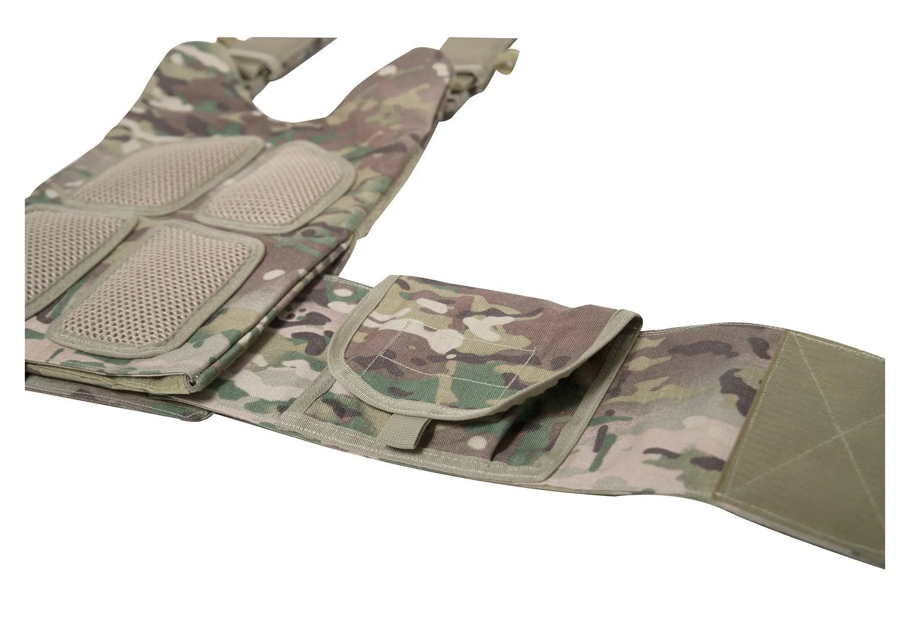 Laser Cut MOLLE Plate Carrier Vest by Rothco