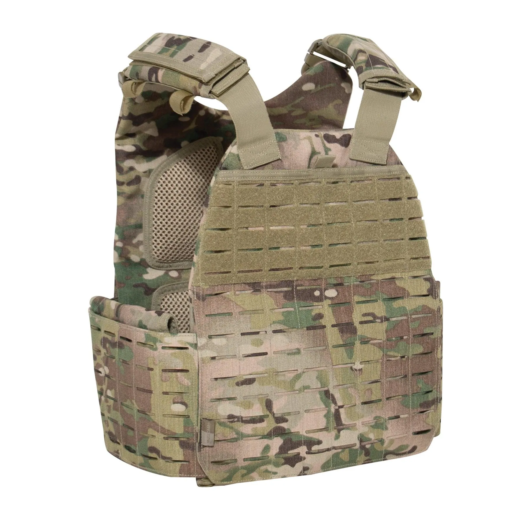 Laser Cut MOLLE Plate Carrier Vest by Rothco