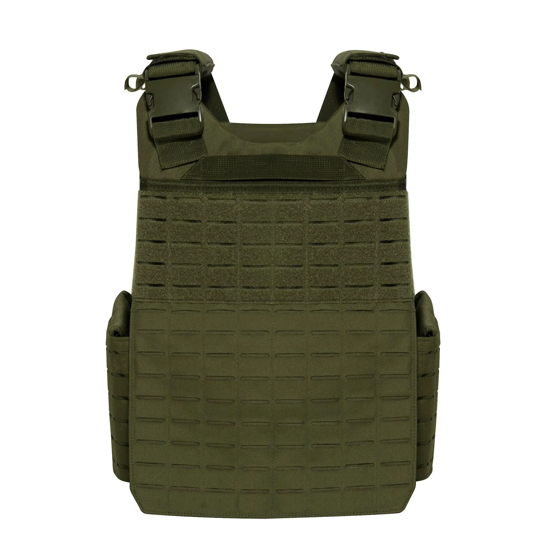 Laser Cut MOLLE Plate Carrier Vest by Rothco