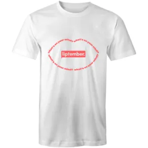 Liptember What's on your mind? - Unisex T-shirt