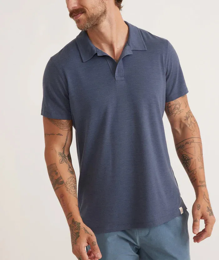 Marine Layer Men's Air Polo