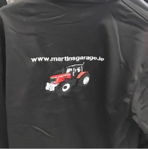 Massey Ferguson Casual Jacket