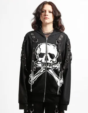 MEGA SKULL HOODY