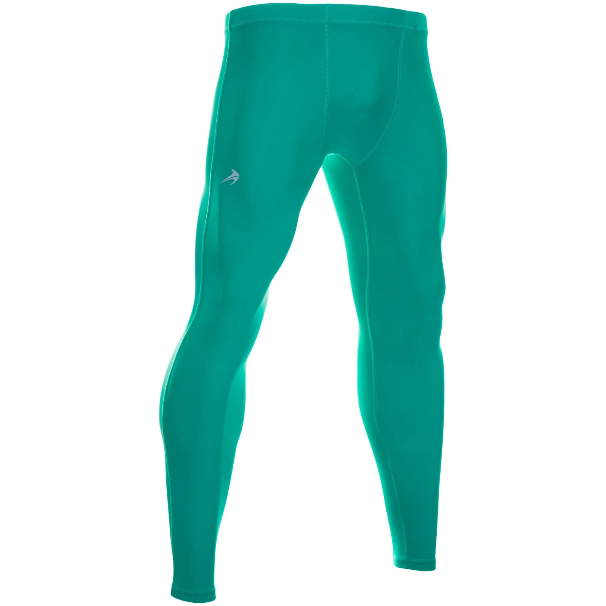 Men's Compression Pants - Green