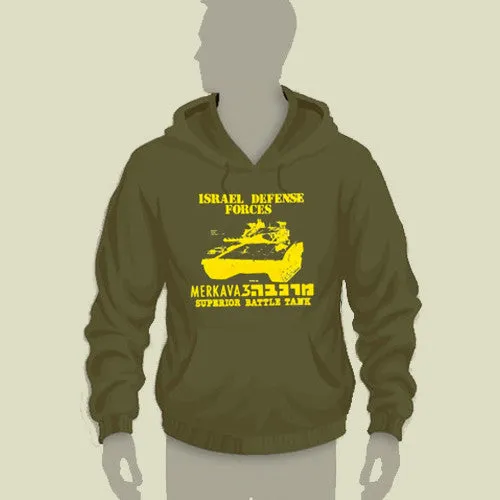 Merkava Tank - Original Israel Army Hoodie