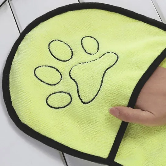 Microfiber Super Absorbent Dog Towel