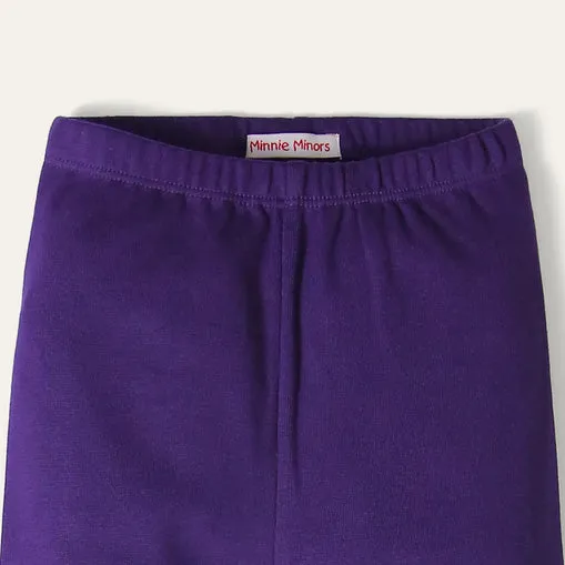 Minnie Minor - Kids 'Purple' Tights MI04