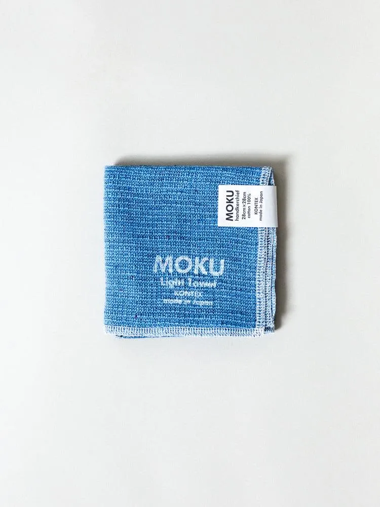 Moku Light Towel, Azure