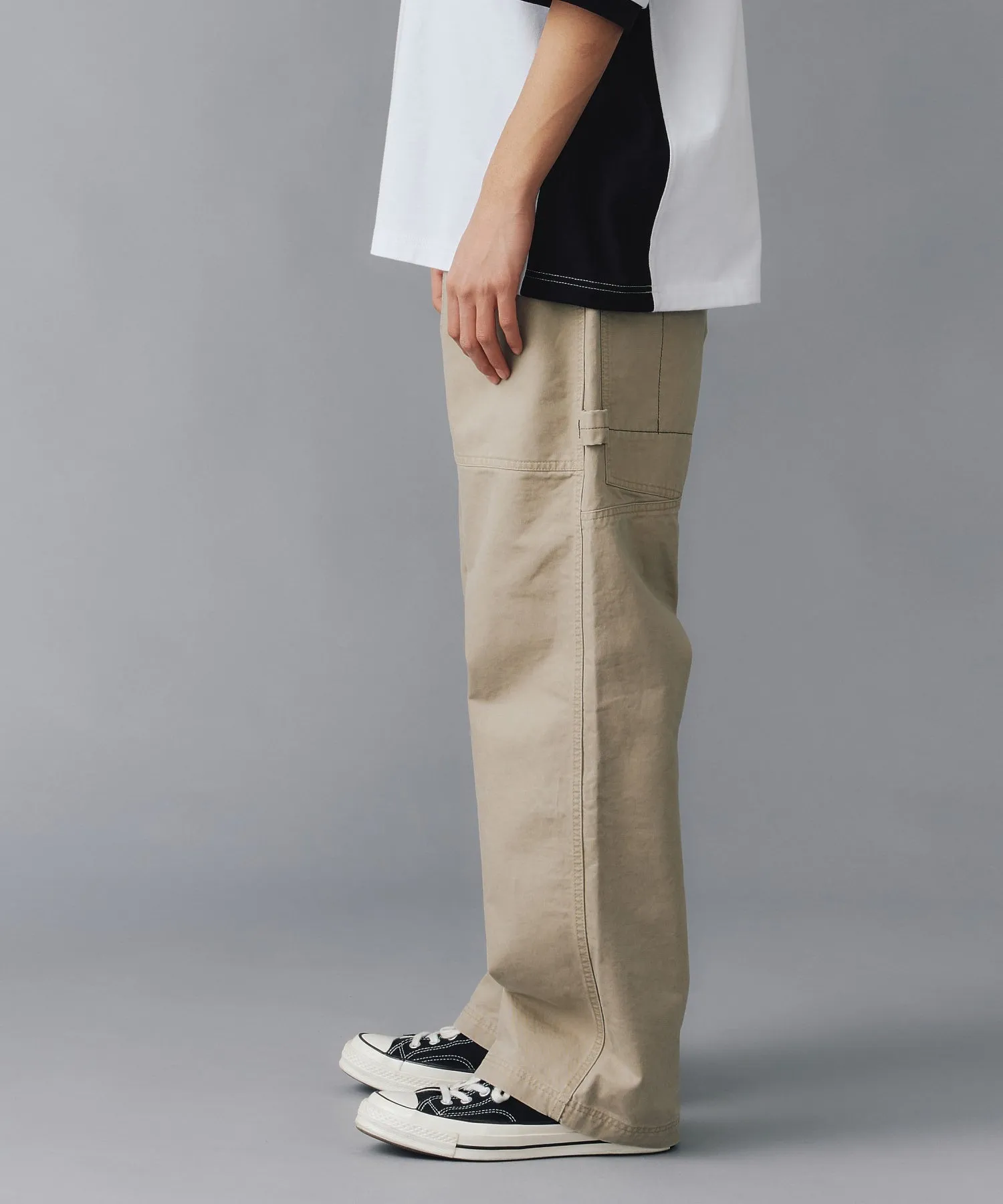 MULTI POCKET PAINTER PANTS