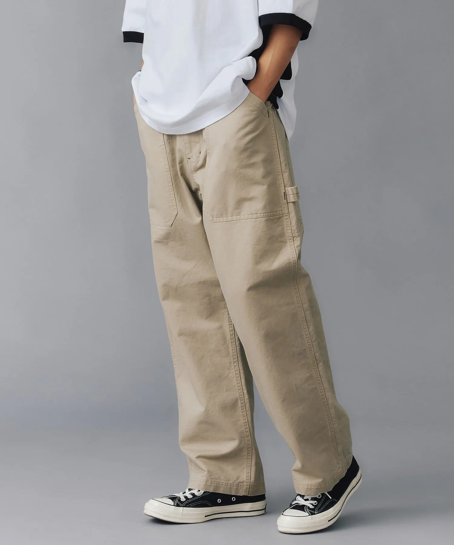 MULTI POCKET PAINTER PANTS