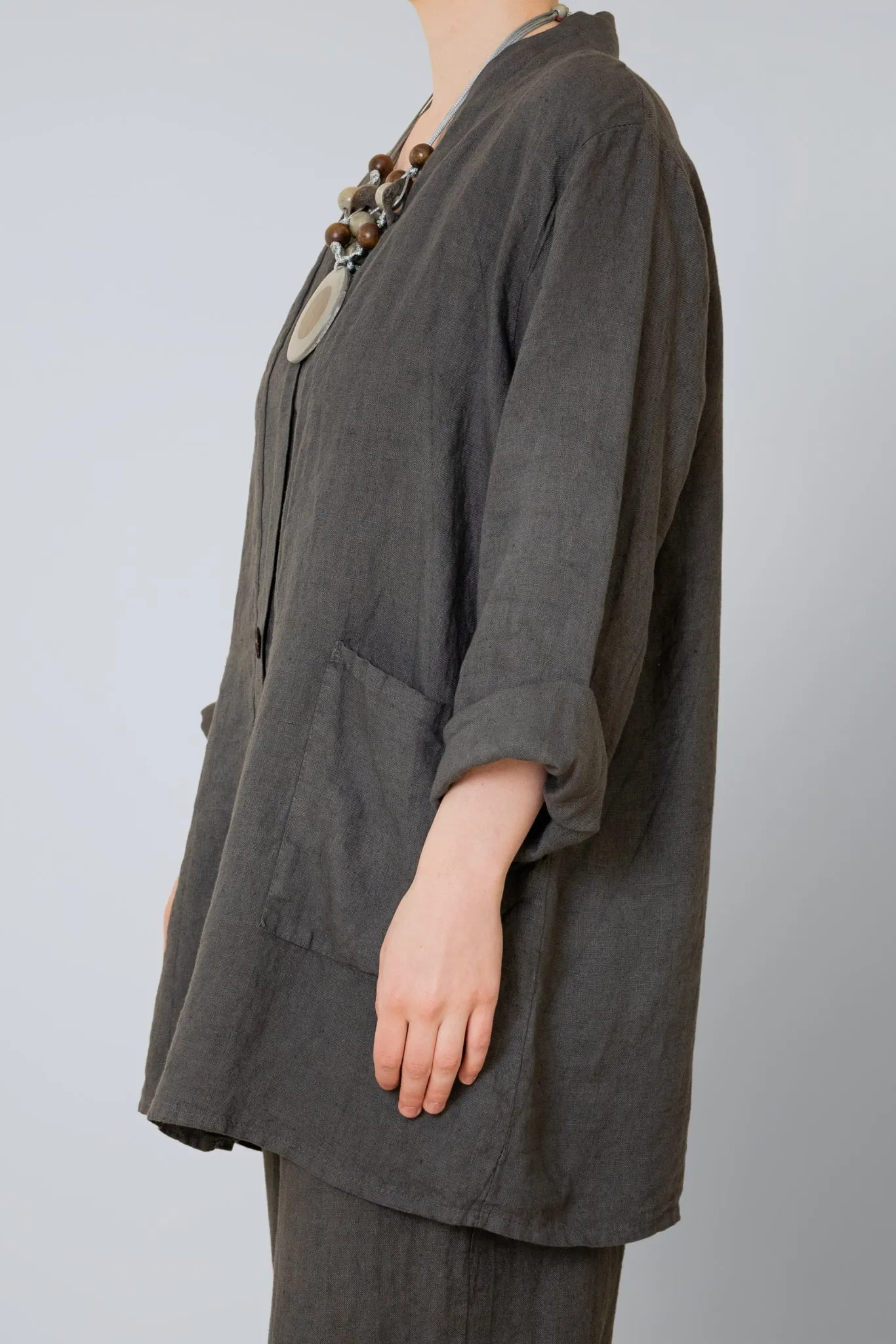 Odette Linen Jacket