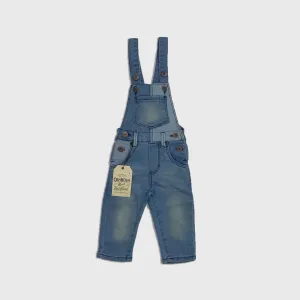 OS - Kids 'Light Blue' Denim Dungaree OS202