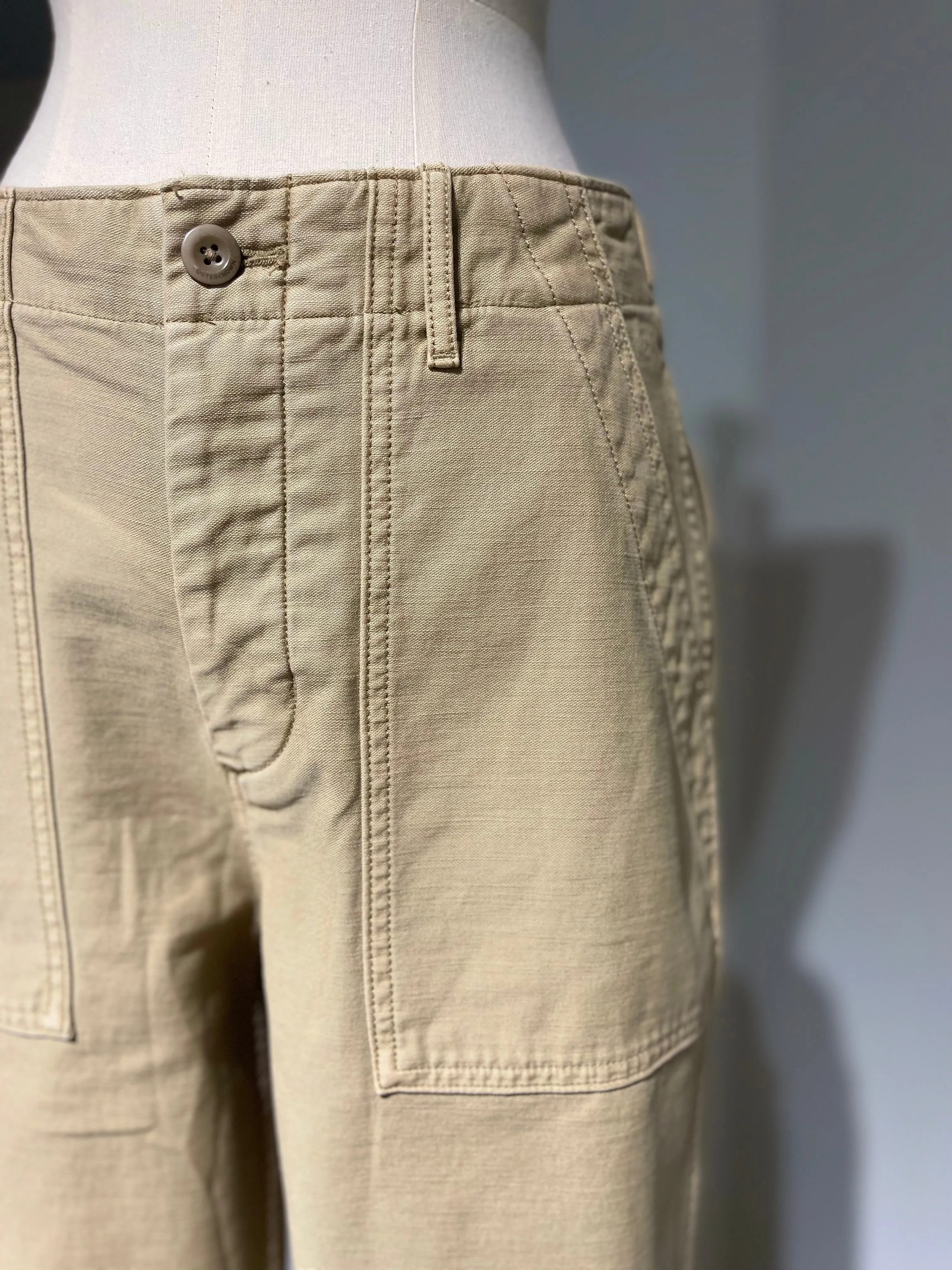 OUTERKNOWN UTILITY PANTS(BEIGE)