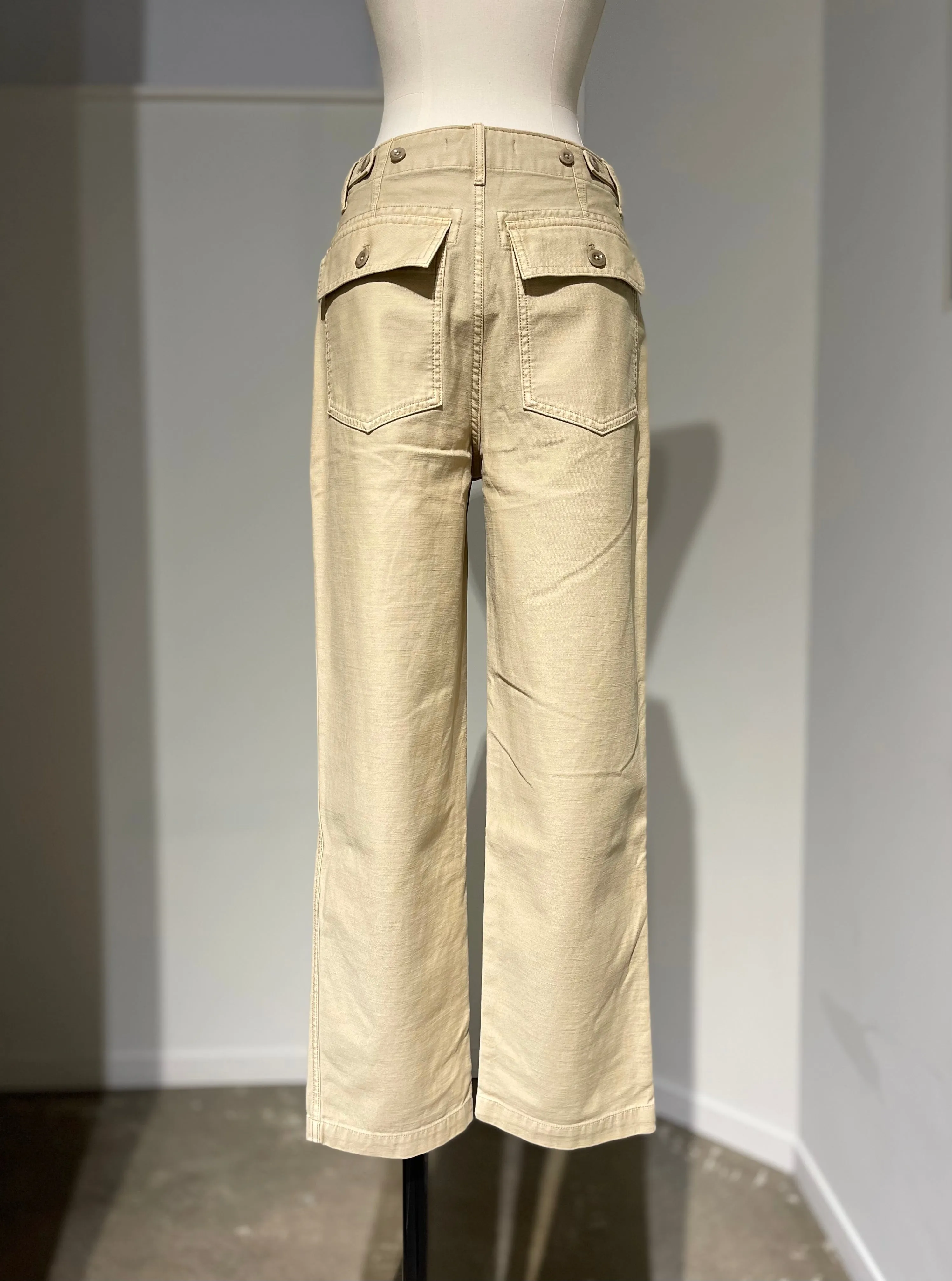 OUTERKNOWN UTILITY PANTS(BEIGE)