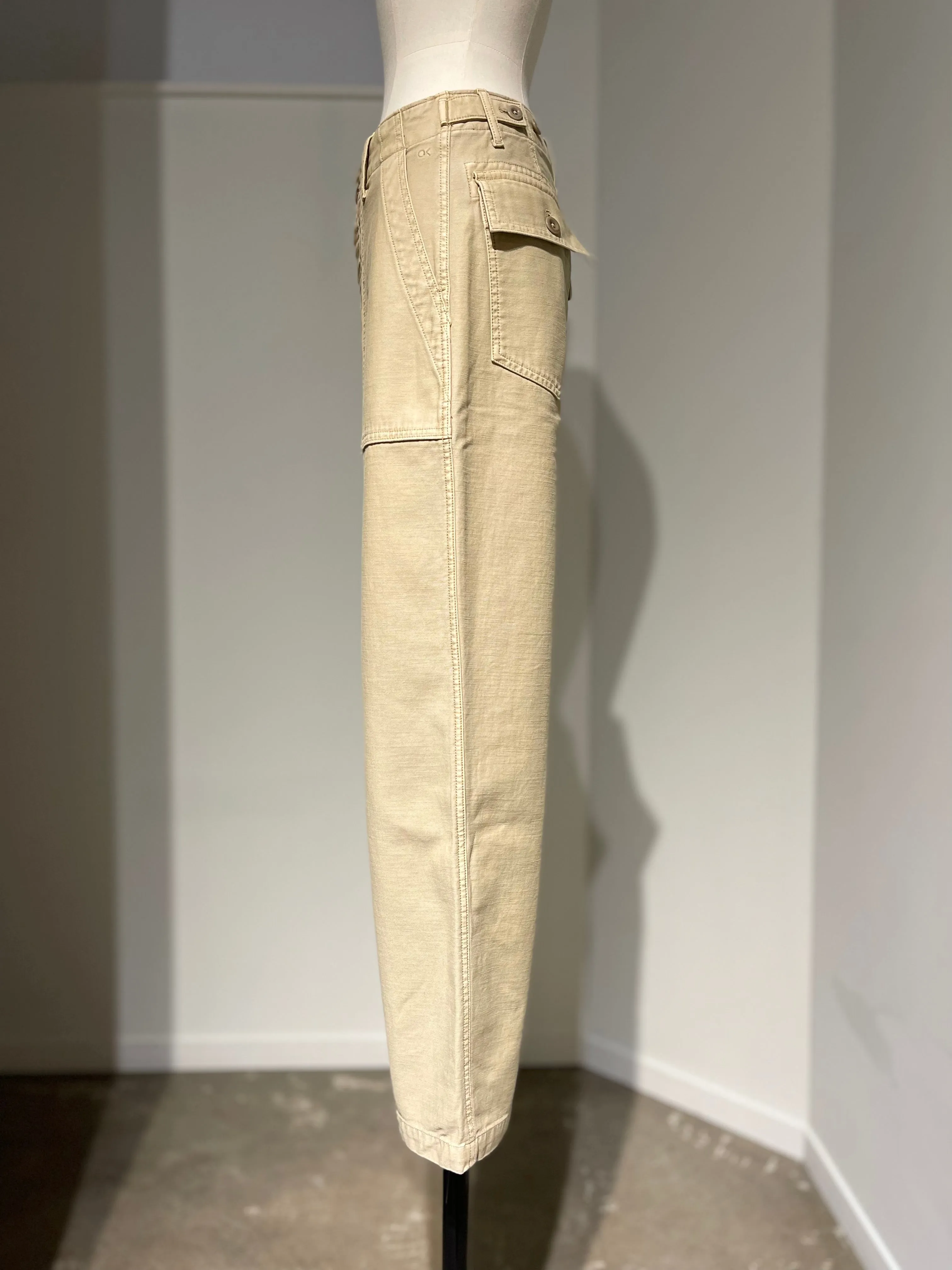 OUTERKNOWN UTILITY PANTS(BEIGE)