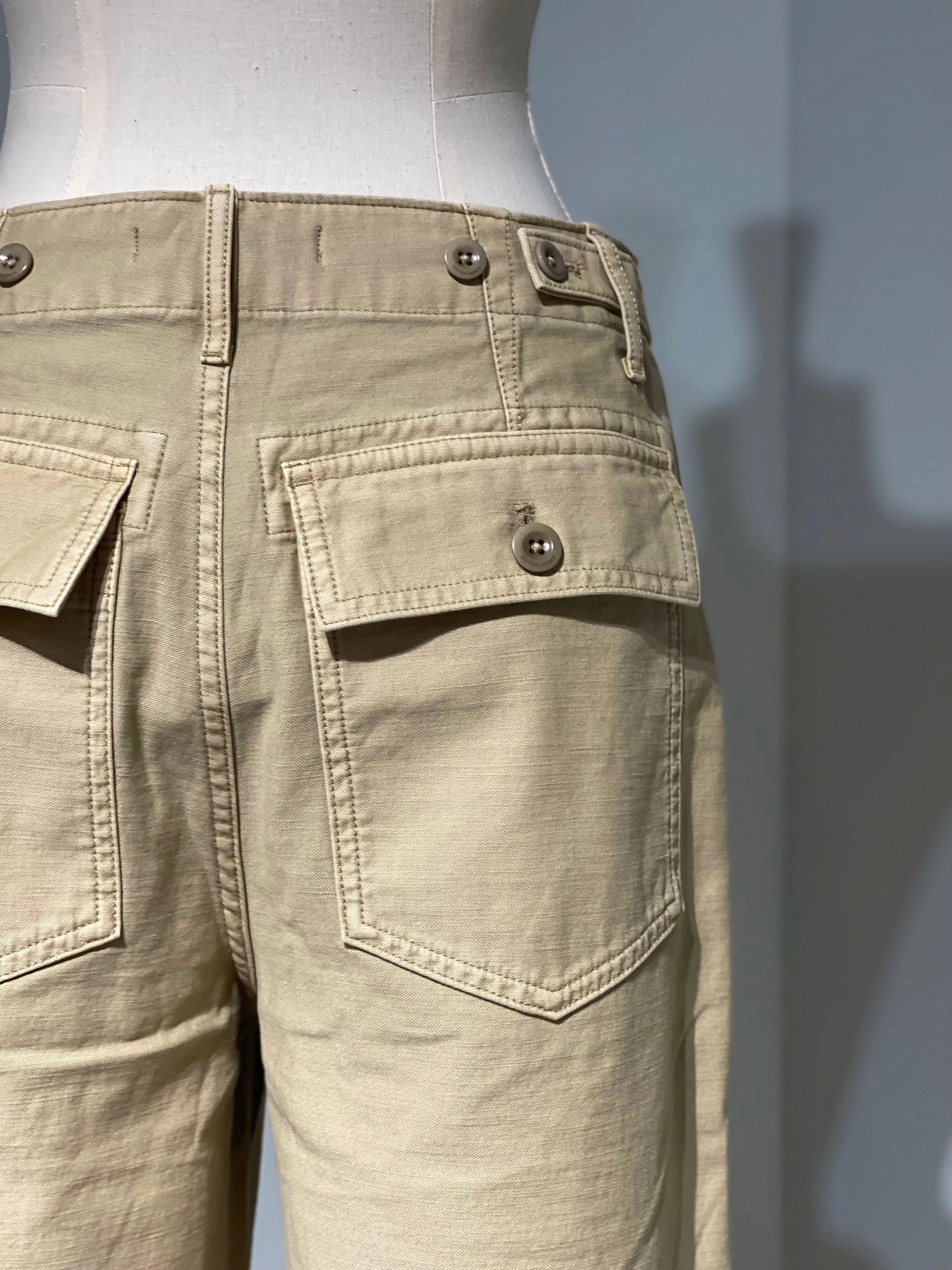 OUTERKNOWN UTILITY PANTS(BEIGE)