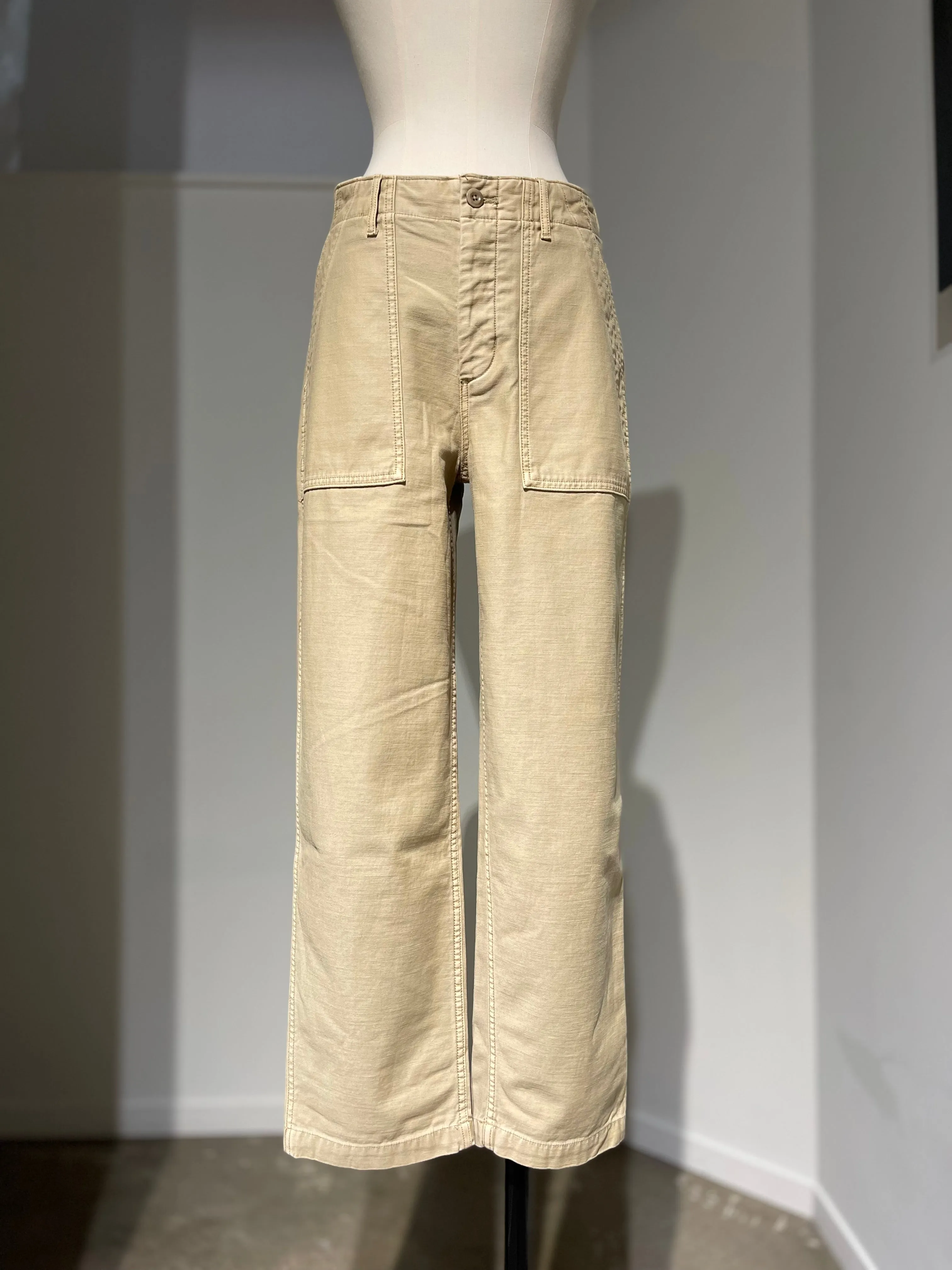 OUTERKNOWN UTILITY PANTS(BEIGE)