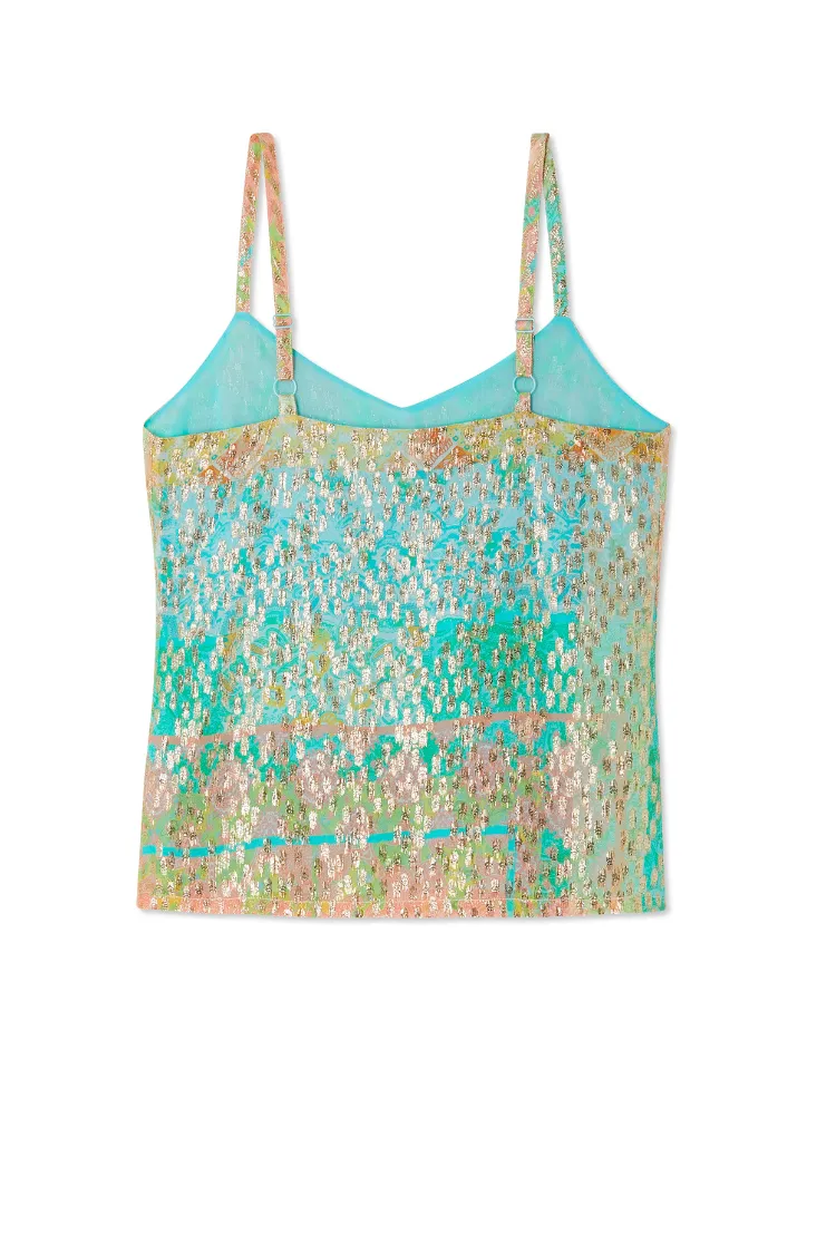 Pastel Boho Cami Top