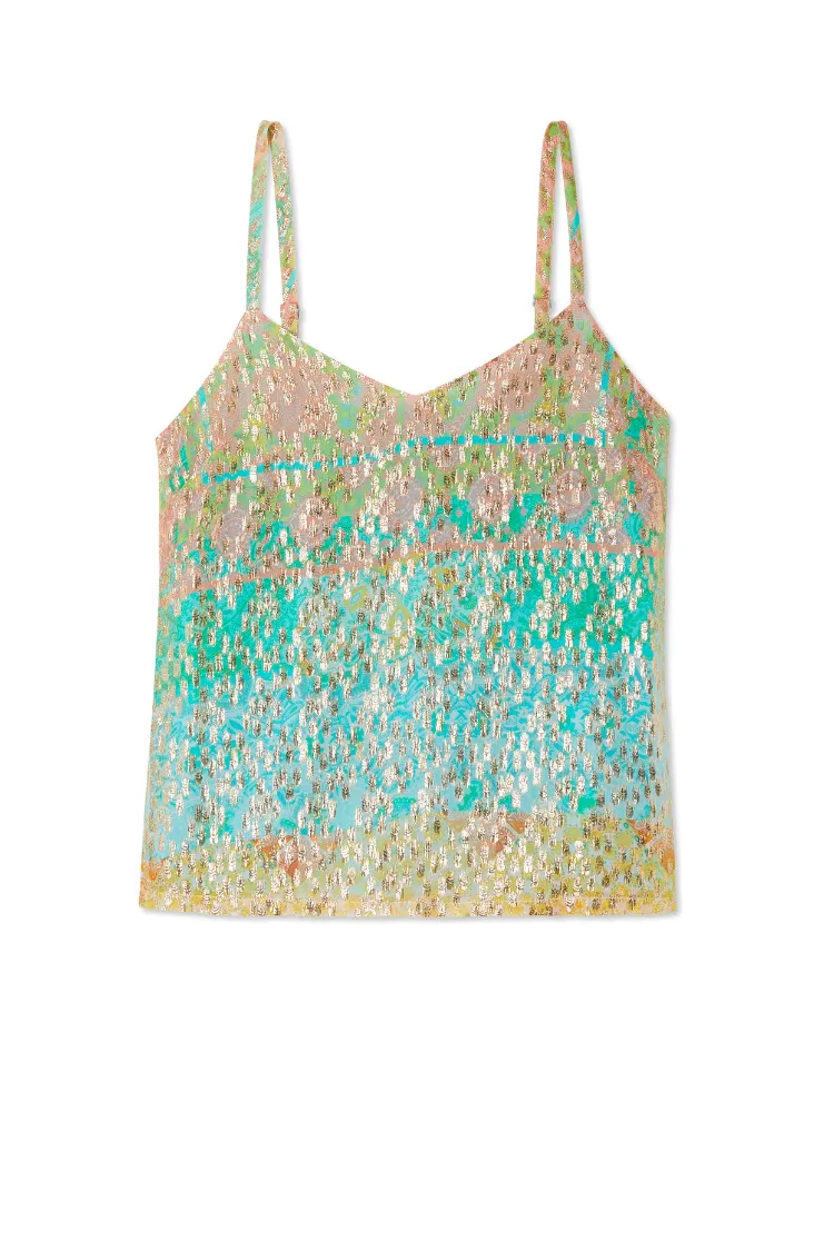 Pastel Boho Cami Top