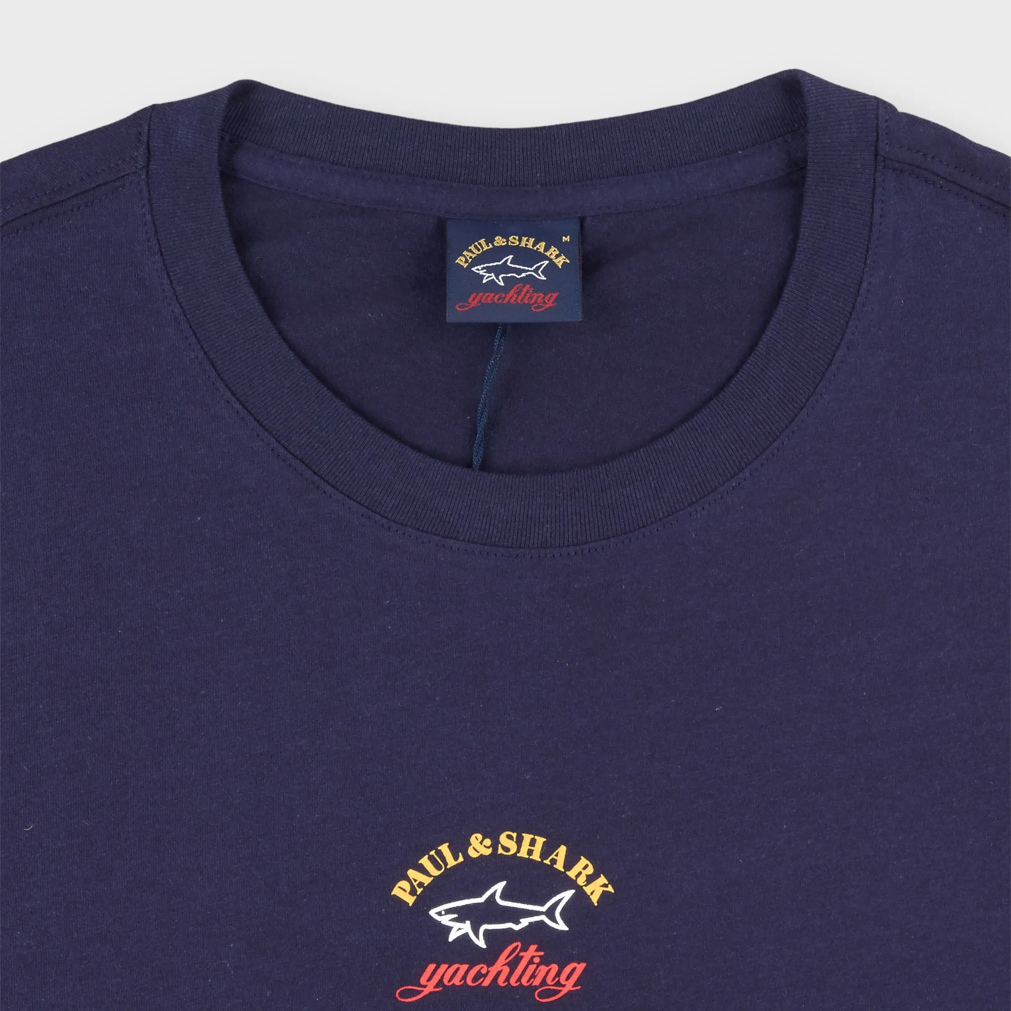 Paul & Shark Logo T-shirt I Navy