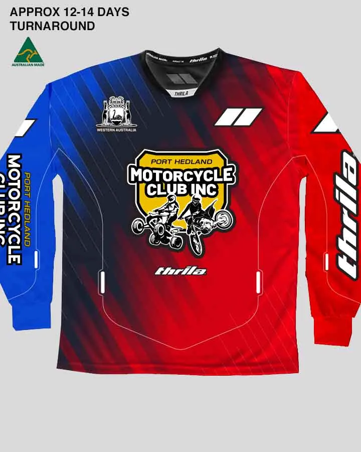 PHMCC Jersey (CUSTOM / NAME NUMBER)