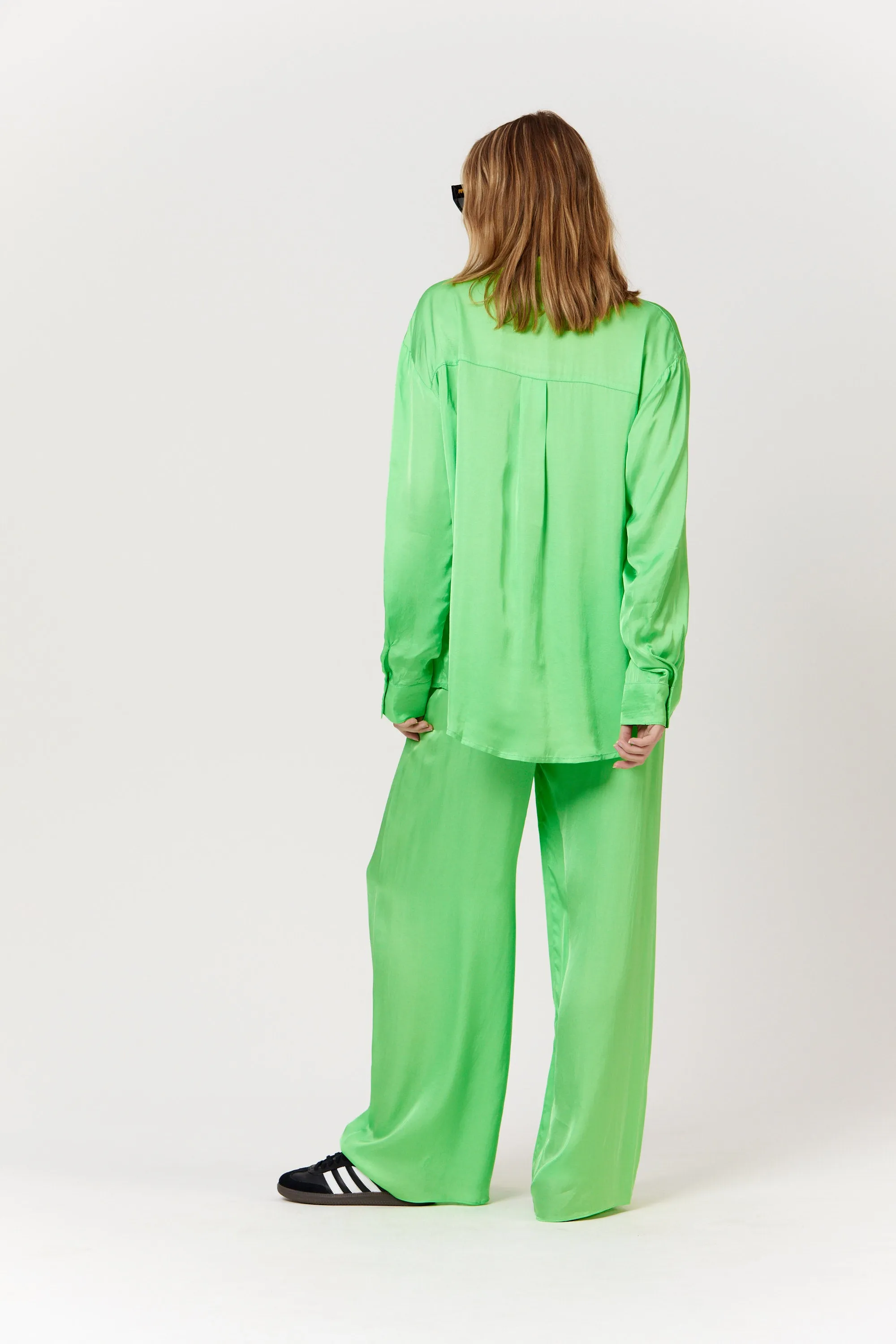 PIPPA THE LABEL Womens Kimberley Pant - Lime