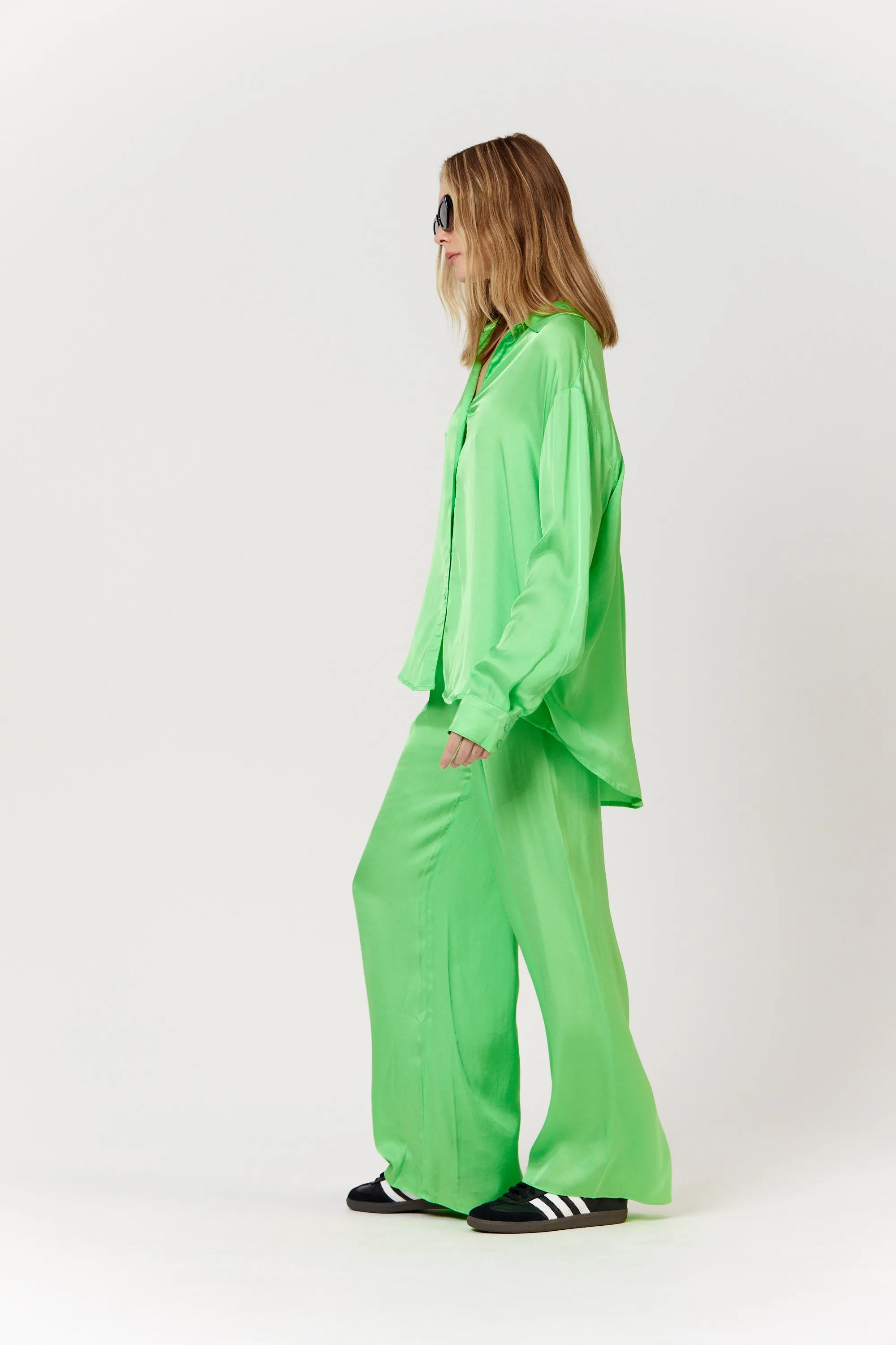 PIPPA THE LABEL Womens Kimberley Pant - Lime