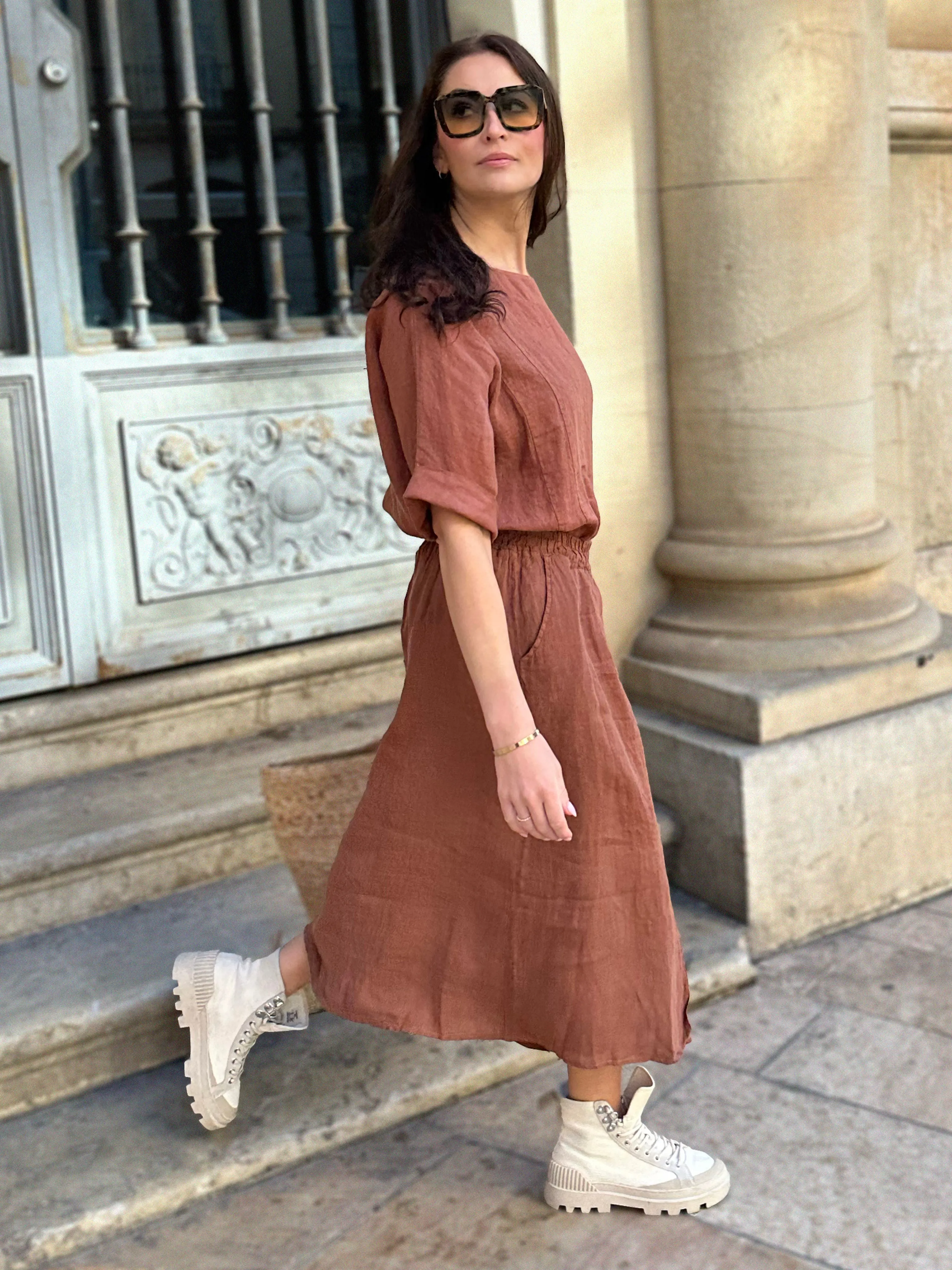 POLETTE Skirt - Mocca Mousse