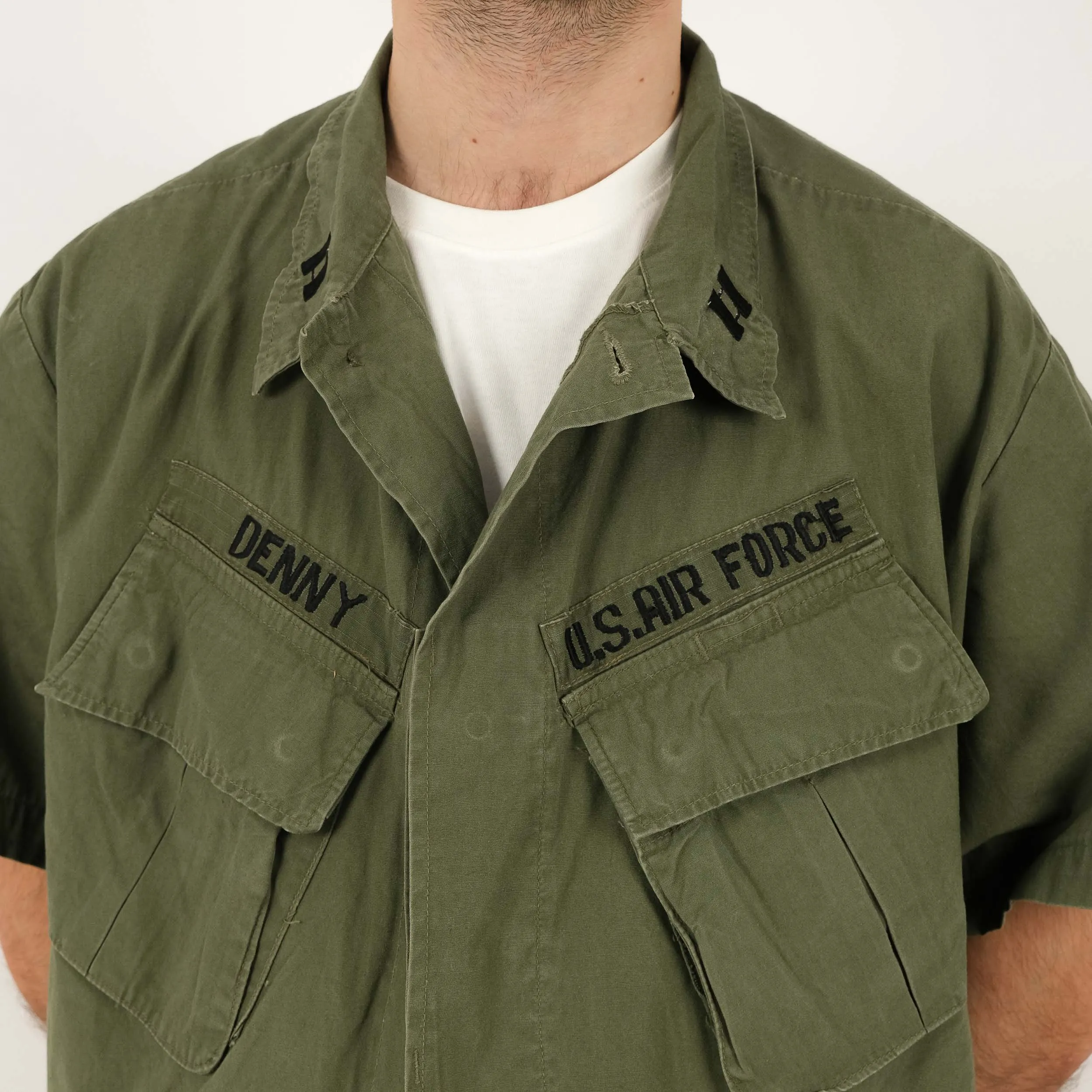 "DENNY" VIETNAM JUNGLE JACKET