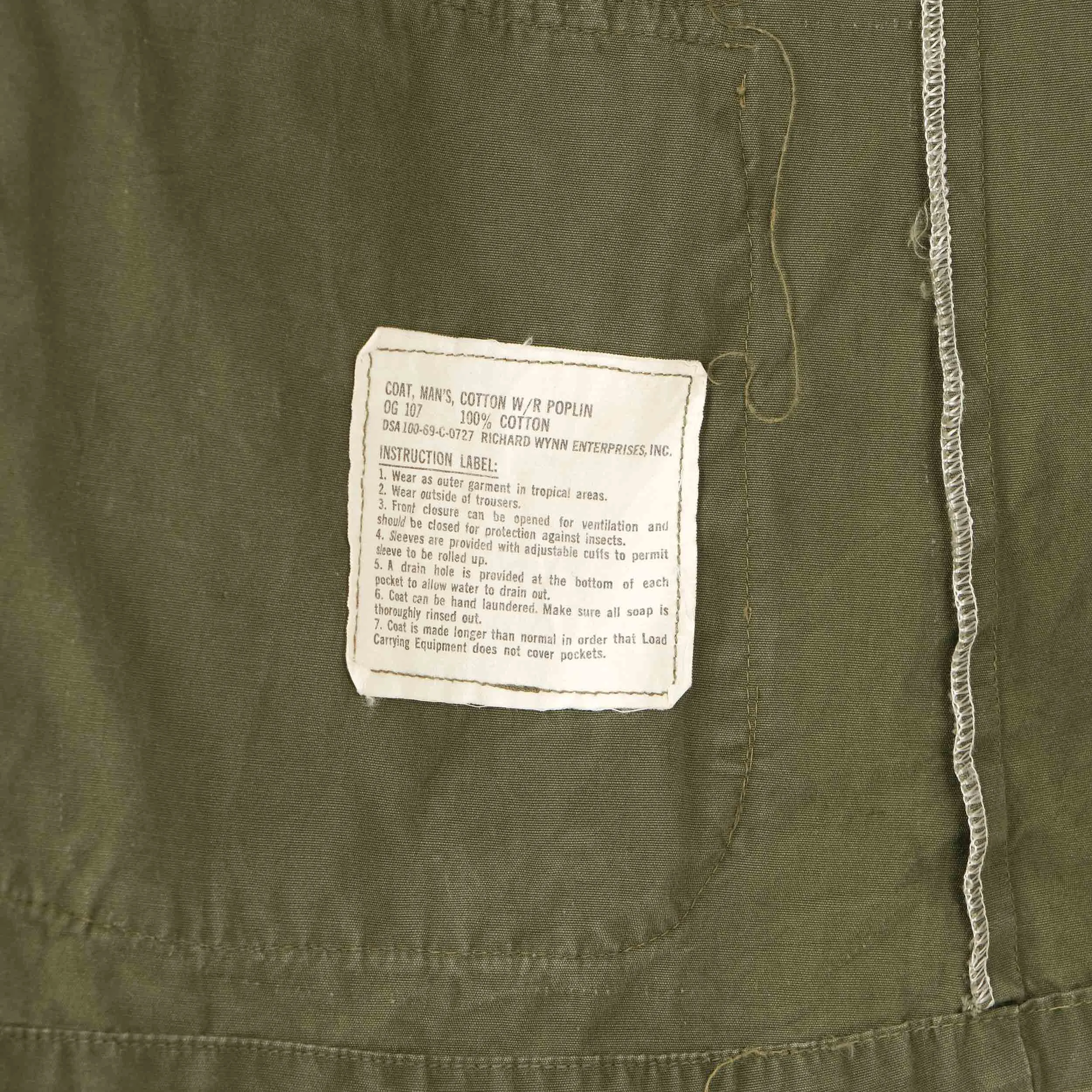 "DENNY" VIETNAM JUNGLE JACKET