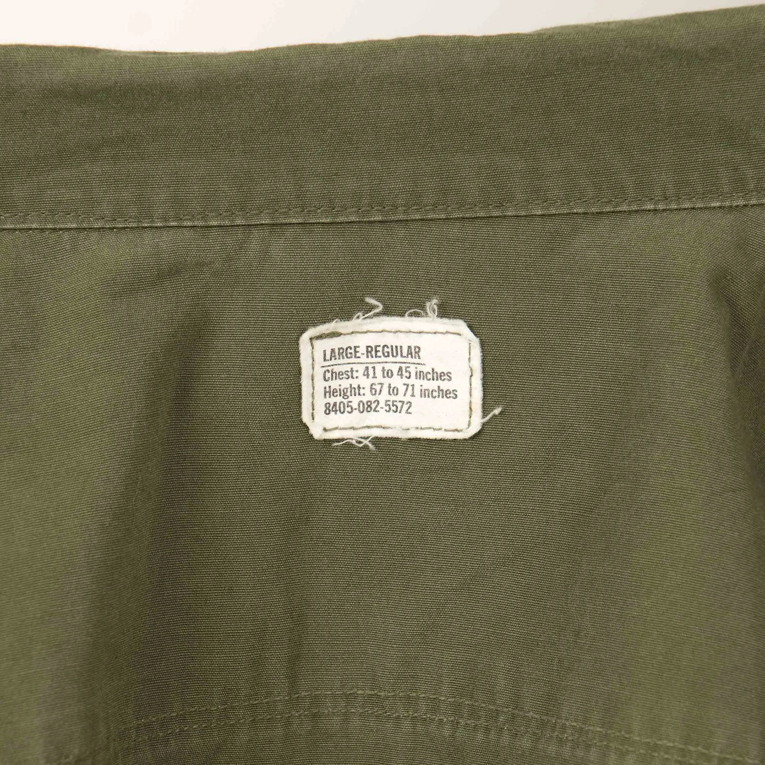 "DENNY" VIETNAM JUNGLE JACKET