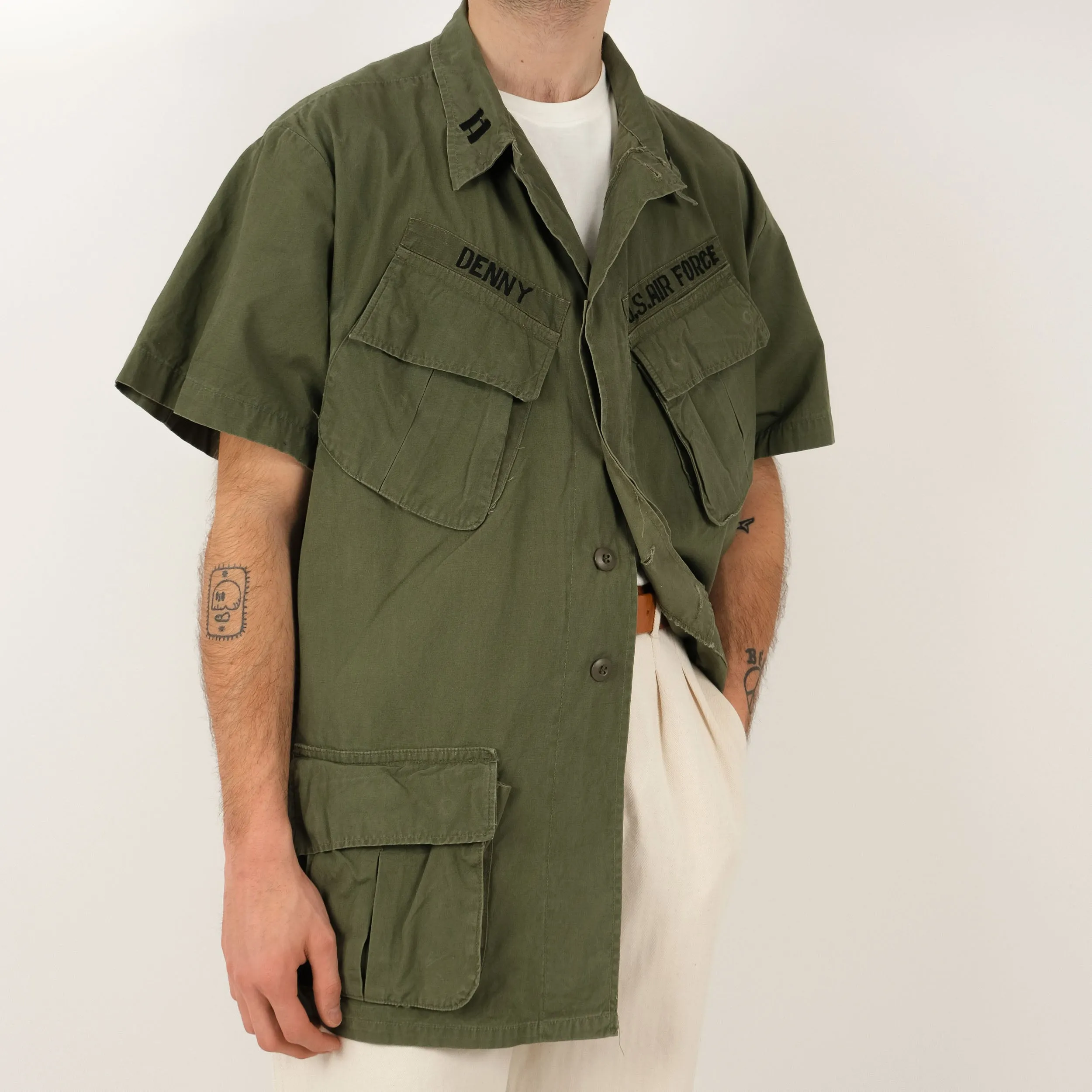 "DENNY" VIETNAM JUNGLE JACKET