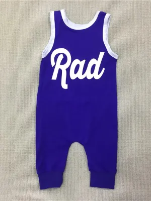 Rad boys romper