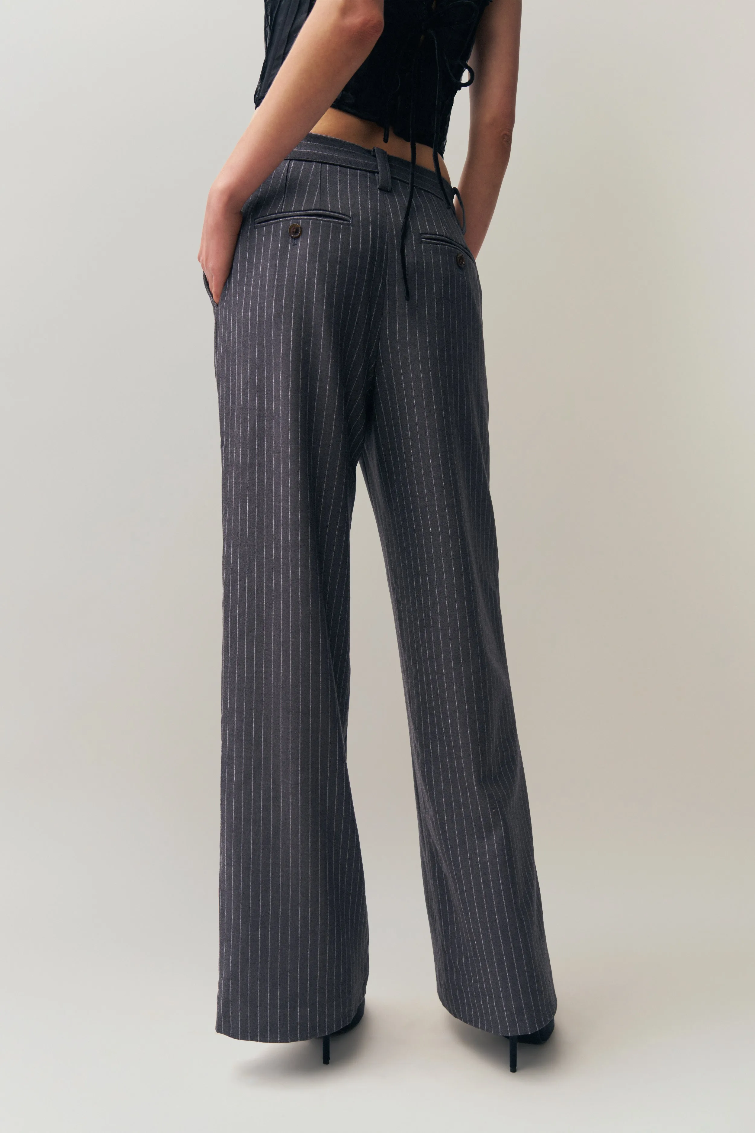 Raina Pinstripe Pant