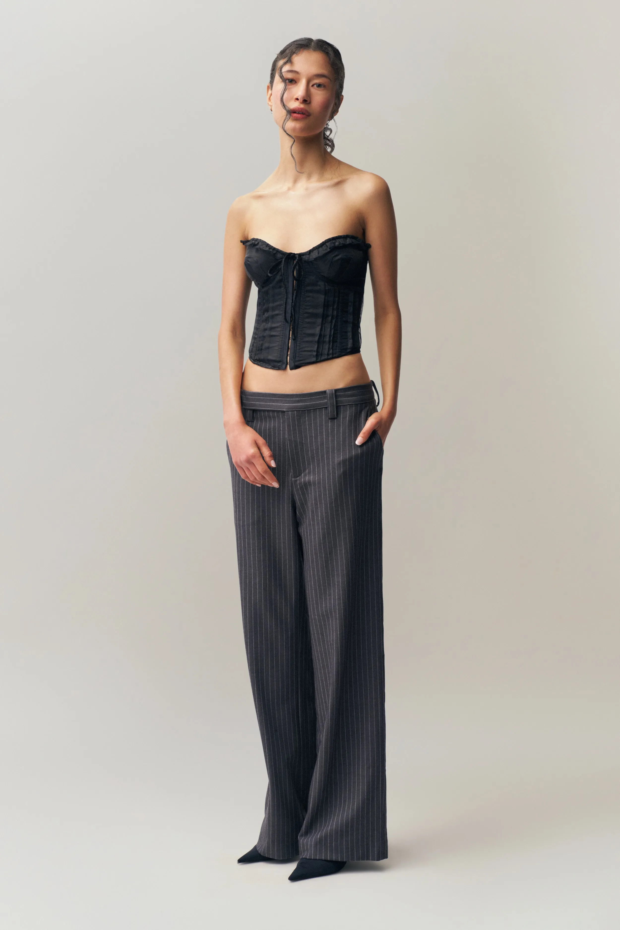 Raina Pinstripe Pant